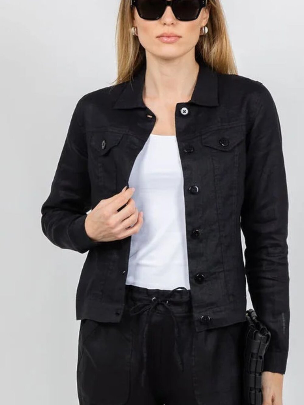 Pure Amici Lumila Linen Jacket